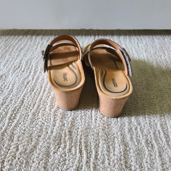 Aetrex wedge sandal - Picture 3 of 3